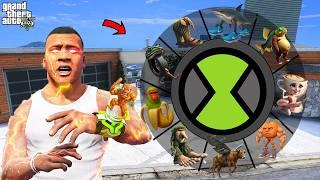Playing As A Every TUNG TUNG SAHUR Power in GTA5 (NEW) ll Varunthegamer