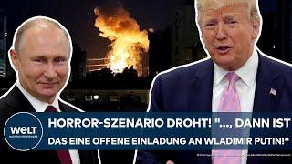 US-WAHL: Trump siegt! Nun droht Horror-Szenario! "..., dann ist das eine offene Einladung an Putin!"