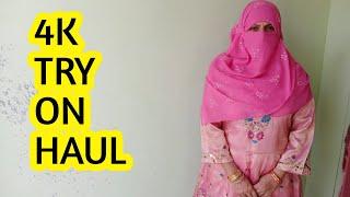 TRY ON HAUL see everything No Bra Trend New 2024