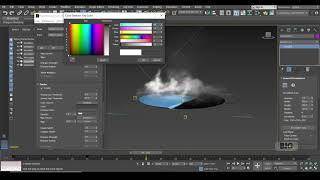 Death Eater Smoke Fume FX Tutorial | Learn how to create death eater kind of smoke | The Big Byte