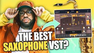 This Saxophone Vst Made My Larry June Type Beats 10x Better