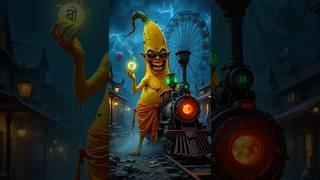 The Haunted Banana" #horror #cartoon #ghost #scary