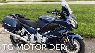 TG MotoRider Yamaha FJR 1300 ES Review, Rocket Ship Daily Sport Tourer?