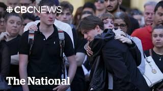 At least 10 killed in mass shooting at Austrian high school
