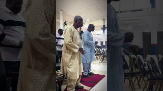 Pastor (Dr.) Elijah Oludele Abina.#GOFAMINT#ElijahAbinaAt90#CelebratingAGiant