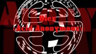 NEUROTROPE 012 - DIEX (Acid Anonymous) - "Lekkah Plat"