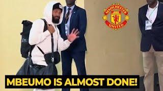  ALMOST DONE: Bryan Mbeumo to Manchester United IMMINENT! Man Utd News