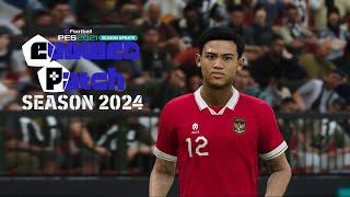 PES 2021 Patch 2024 | OFFICIAL EVOWEB PATCH 2024 V1.0 AIO