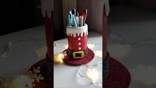 Create a CHRISTMAS DIY Pen Holder in Minutes!