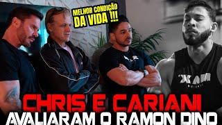 REAÇÃO DO CHRIS ACETO AO AVALIAR RAMON DINO - 2 DIAS PARA O MR. OLYMPIA 2023