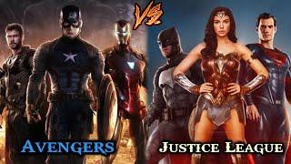 Avengers Vs Justice League // Marvel Vs Dc // Who Will Win ?