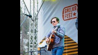 Найк Борзов в Шерегеше на Grelka Fest. 14.04.2018.