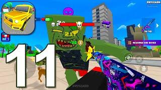 Gangs Wars: Pixel Shooter RP - Gameplay Walkthrough Part 11 - Rampage Missions (iOS, Android)