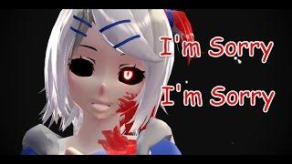 【MMD】【Horrortale - I'm Sorry I'm Sorry 】【ＤＬ】