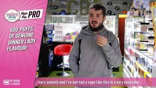 Dinner Lady Vape Pen Pro - Customer First Reactions Pt.6