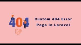 How to create Custom Error Page in laravel 10