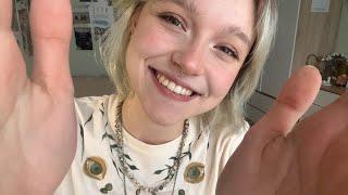 lofi asmr ~ slow gentle touches & mouth sounds ໒꒰ྀི´ ˘ ` ꒱ྀིა‎