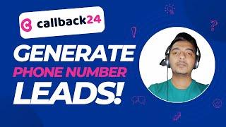 Callback24 Review - How to Increase Sales Call? | Passivern