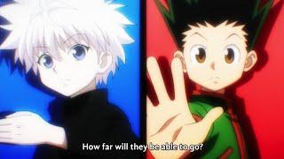 [AMV] Hunter x Hunter - Best Friend (Gon and Killua)