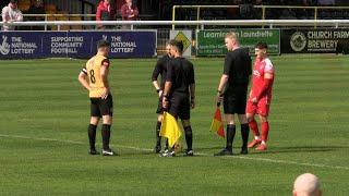 Leamington vs Stamford - Southern League Premier Central -  Match Highlights - April 13th 2024