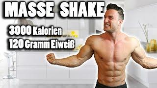 Der beste MASSE PROTEIN SHAKE ohne Supplements | SOFORT ZUNEHMEN