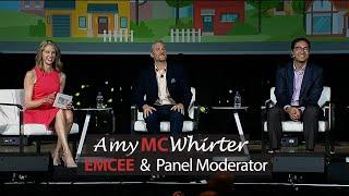 Moderator Panel Host Interviewer *2024 NEWEST REEL* Conference Event - Amy McWhirter