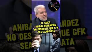 EL KUKA ANIBAL FERNANDEZ NO DESCARTA QUE CFK SEA CANDIDATA #AGARRALAPALA