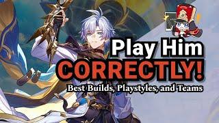 Full Phainon Guide! Best builds, playstyles, and teams | Honkai Star Rail 3.4