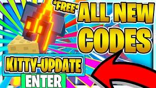 ALL *NEW* SECRET WORKING CODES! HIDE AND SEEK UPDATE 6 Roblox Kitty