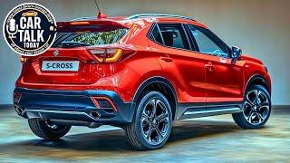 Mindblowing! 2025 Suzuki S-Cross: What Makes This Crossover a Game-Changer?