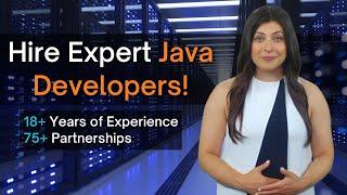 Hire Java Developers: 18+ Years of Expertise | 75+ Success Stories | Octal IT Solution  #java