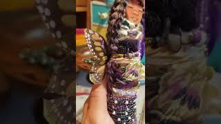 "Free Spirit" Bundle Wrapped Spirit Doll #doll #spiritdoll