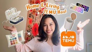 HUGE TEMU Australia HAUL Home and Living House Decoration *SUPER CHEAP perfect for Budgeting
