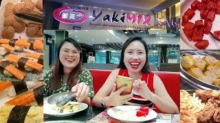 Yakimix Buffet SM North | Birthday Celebration | Mukbang