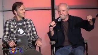 The Walking Dead Panel: David Morrissey & Scott Wilson - Denver Comic Con 2015