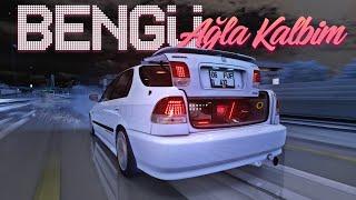 Bengü - Ağla Kalbim & Honda Civic 1.6 ies / Asssetto Corsa'da Trafikli Haritada Ufak Bir Tedavi