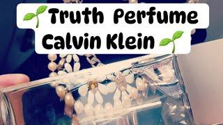 Truth by Calvin Klein Review #scentoftheday #calvinklein #fragrance #perfume