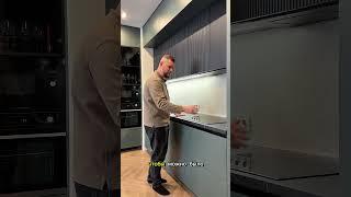 Правильный рабочий треугольник в кухне  #soulkitchen #ремонт #кухня  #shorts