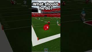 Spiking the ball, tips from a global QB  #footballfusion2 #footballfusion #footballfusionroblox