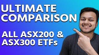 VAS vs A200 vs IOZ vs MVW vs STW - ALL ASX ETFs COMPARED 2021 + What I'm Buying