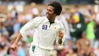 Unplayable! Asif knocks over Clarke with a beauty at the SCG