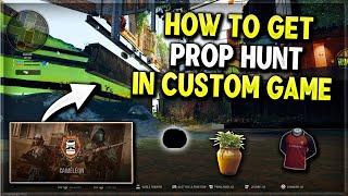 BO6 GLITCH: *NEW* HOW TO GET PROP HUNT IN CUSTOM GAME !! FOR ALL PALTFORM - Prop Hunt Glitches