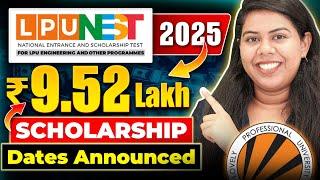 LPUNEST 2025LPU BTech Admissions form Out #LPUNEST2025 #BTech #BTechAdmissions #Engg #BTech2025