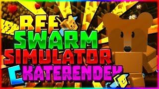 Roblox Bee Swarm Simulator C KatERenDeK Я НУБ?? МЕНЯ УЧИТ КАТЯ?