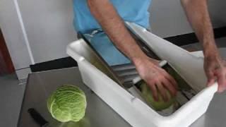 Cabbage Shredder