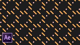 Pattern Animation in After Effects | Motion Graphics Tutorial