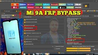 Xiomi Redmi 9A FRP Bypaas || Mi 9A frp bypaas unlock tool || MIUI 12.5 Google Account Bypaas