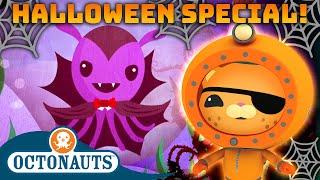 ​@Octonauts -  Kwazii's Tales of Spooky Sea Monsters  |  Halloween | 120+ Mins Compilation