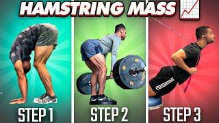 How I Built World Class Hamstrings (3 Steps)