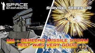 Space Engineers  - MA Derecho Missile Strom Weapon Mod - #10